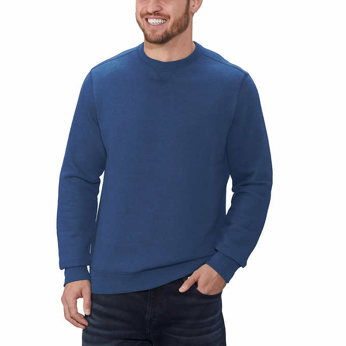 GH Bass & Co. Men's Pullover Crew Neck Sweater