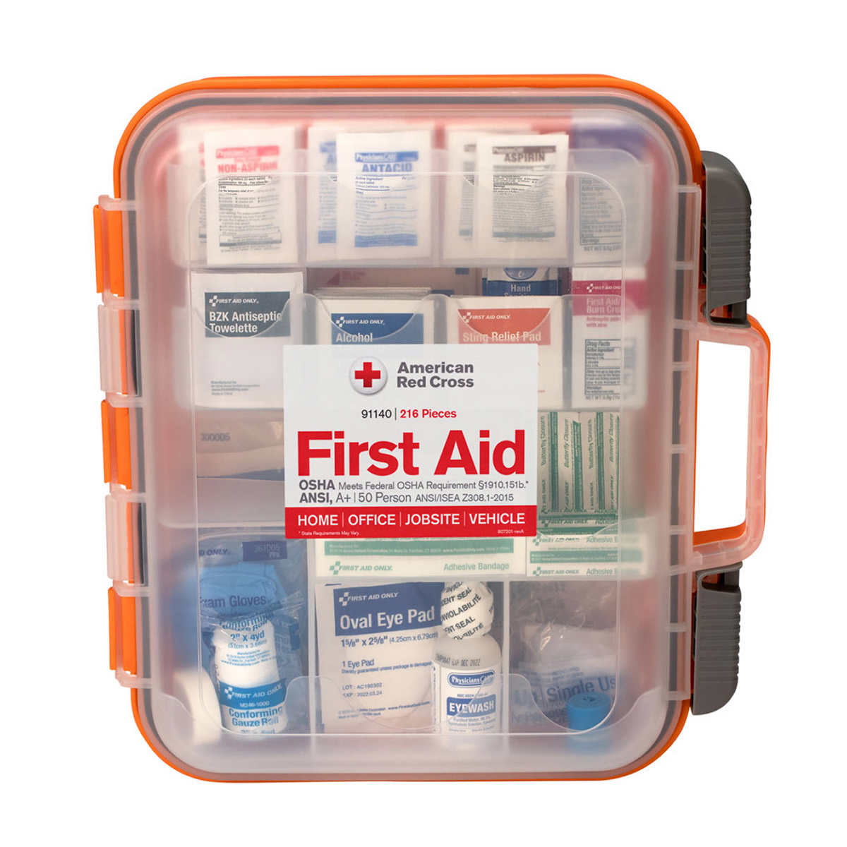 Large Capacity Medicine Storage Box Transparent Portable Vitamin Pills  Organizer First Aid Kit Drawer Type Household Medical Box