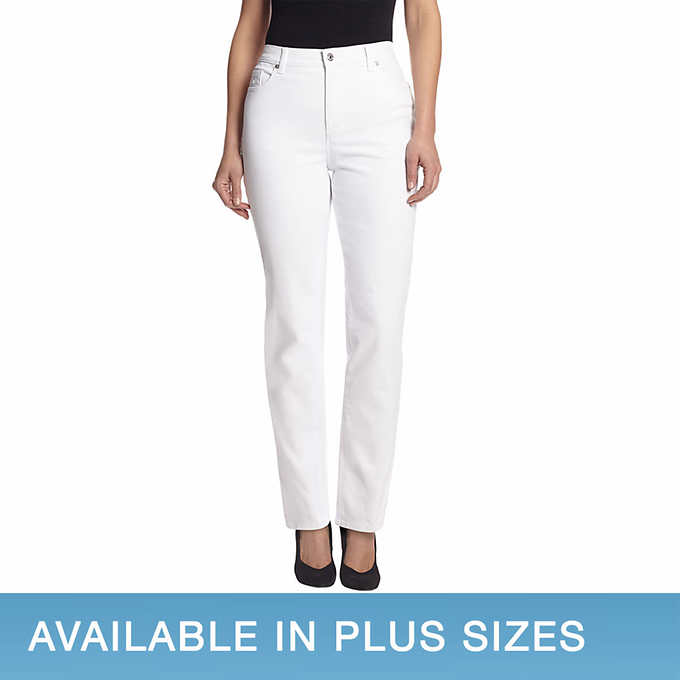 Gloria Vanderbilt Women's Plus Size Amanda Capri Jean, Park City, 16W US at   Women's Jeans store