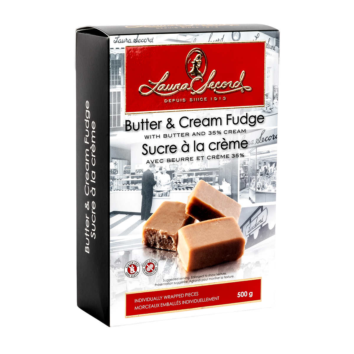 Laura Secord Butter Cream Fudge 500 G