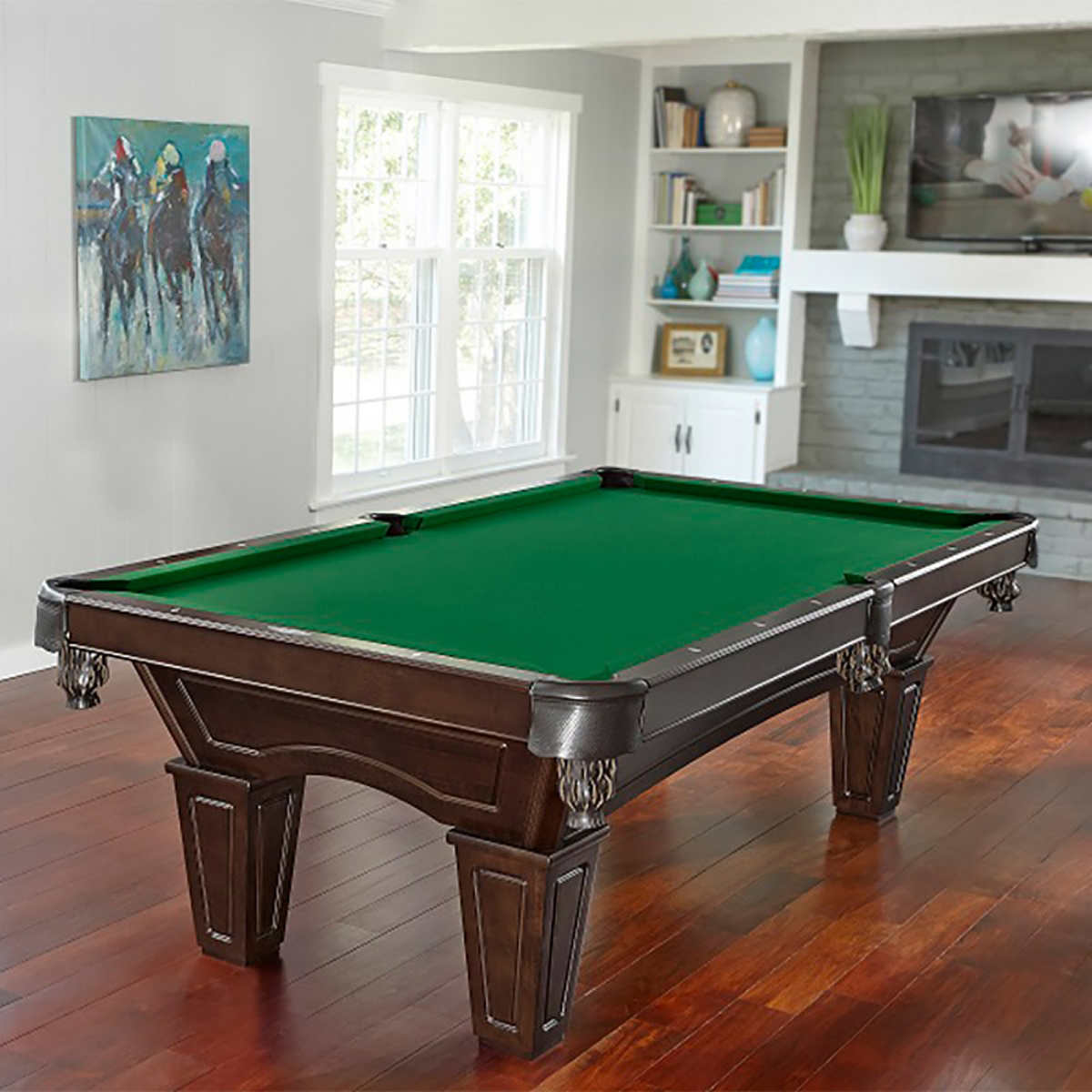 Brunswick Billiards Ashton Billiard Table Package