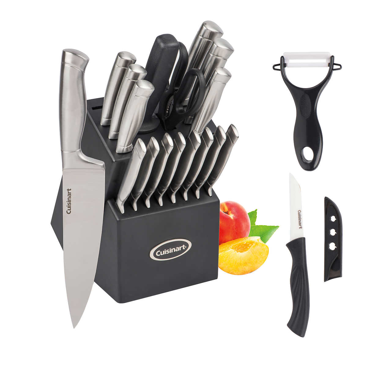 Featured image of post Cuisinart Knives Set Review : Geometric shapes and patterns also bring an artsy look to this colored knife set.