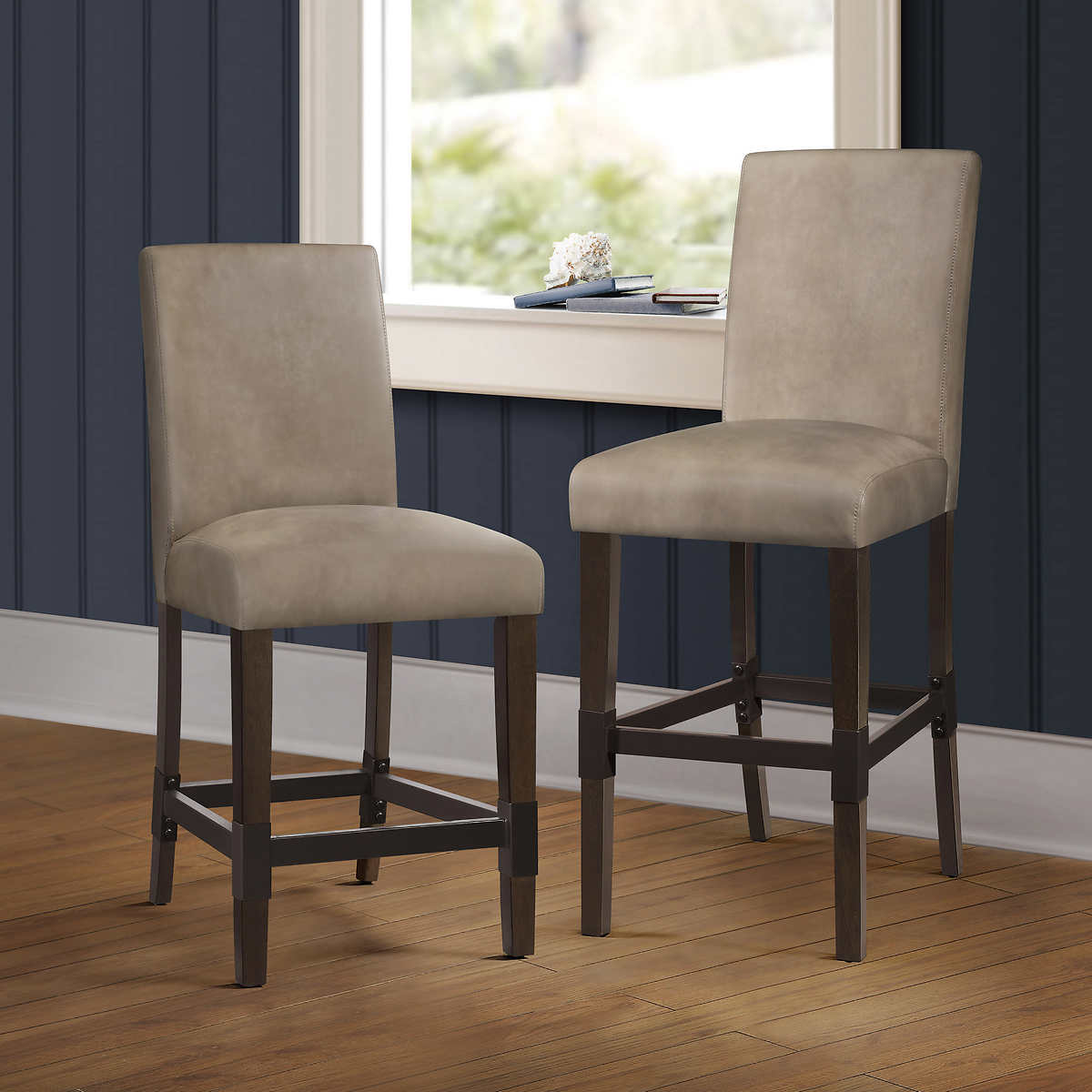 parson 2in1 dualheight barstool