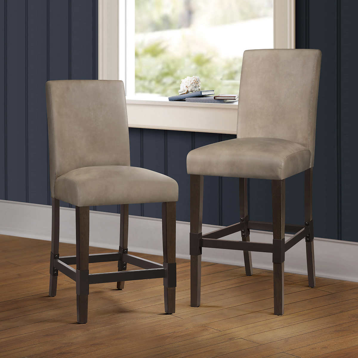 Parson 2 In 1 Dual Height Barstool Costco