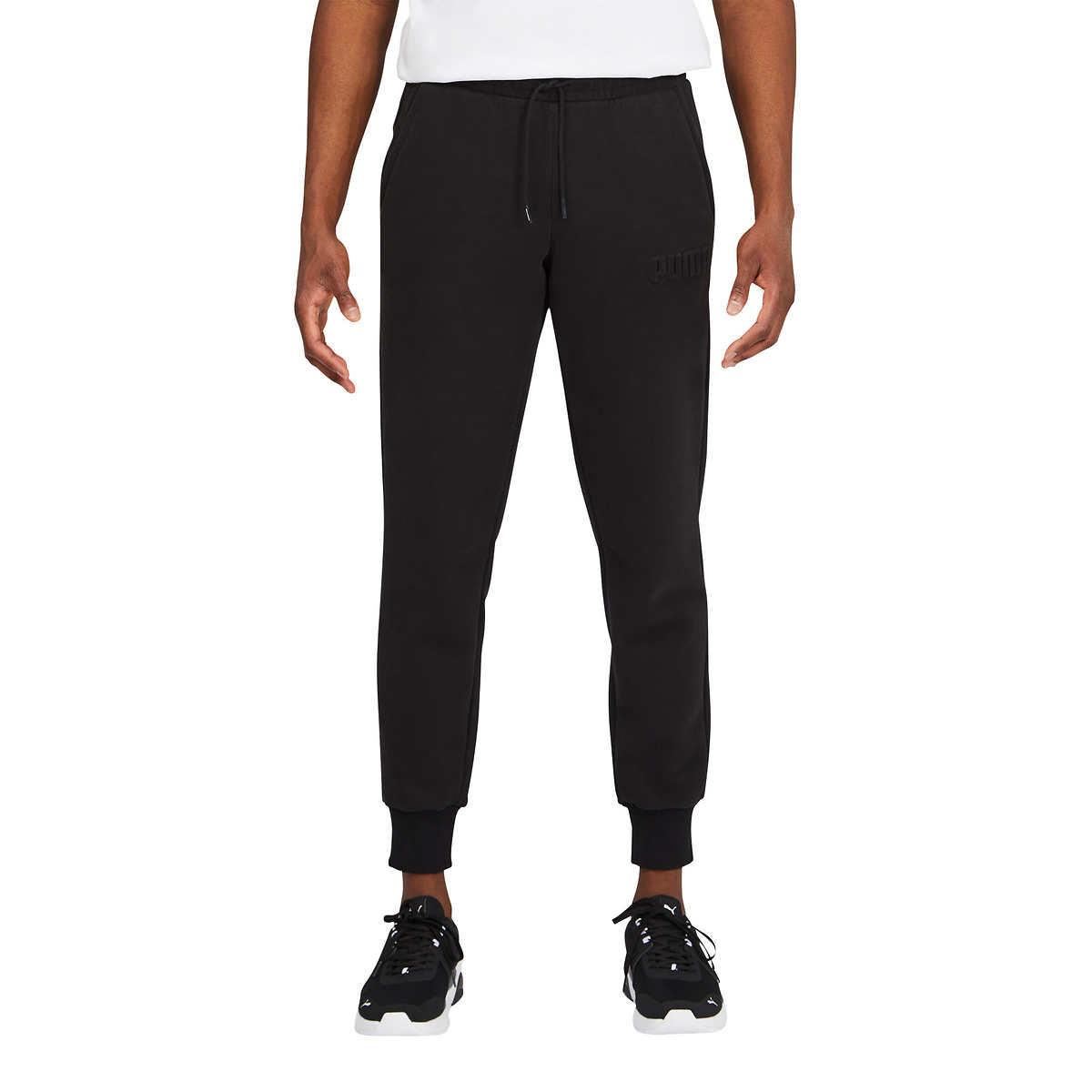 PRO CLUB Jogger Fleece Long Pants – Light Grey – Pro camp