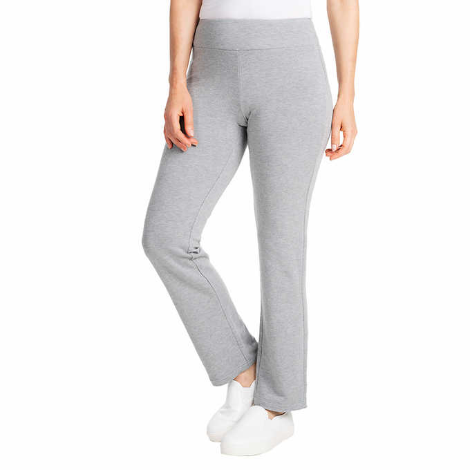 Woman Within Women's Plus Size Elastic-Waist Soft Knit Pant Pant 