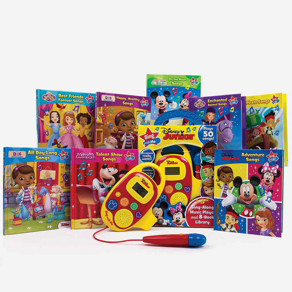 Disney Junior Sing Along Music Player And 8 Book Library Out Of Stock Figi S Gallery