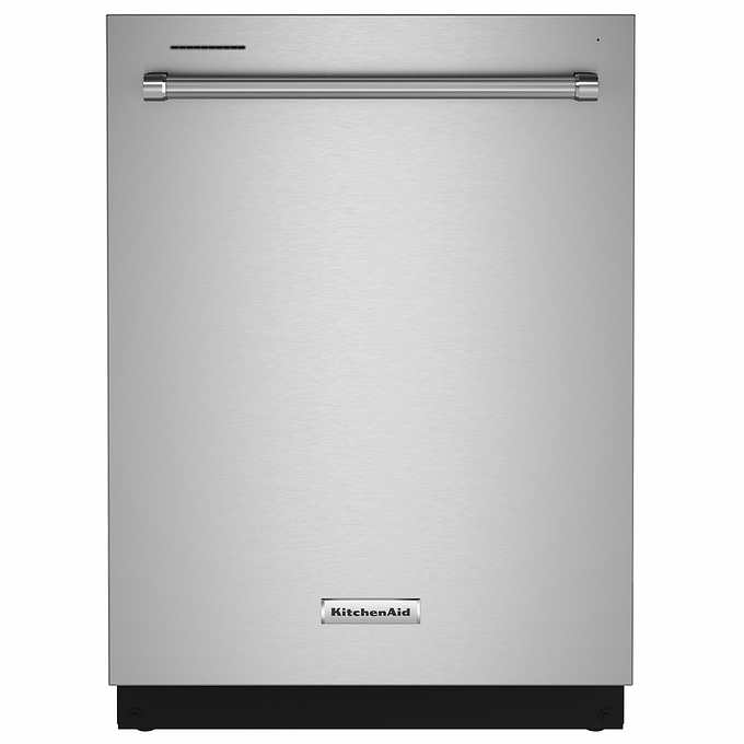 KitchenAid Top Control Dishwasher with Triple Filtration System