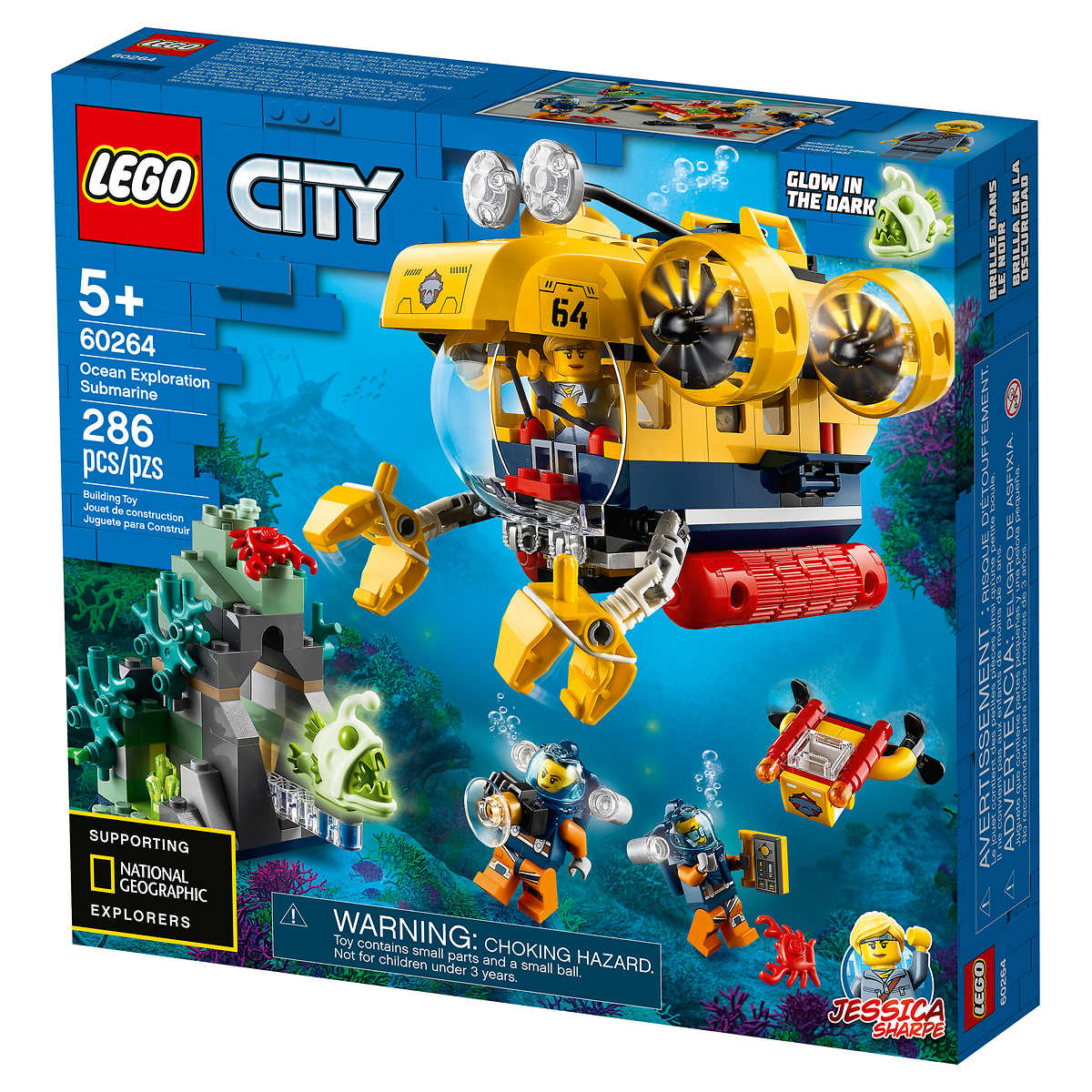 LEGO: City: Fishing Boat, Stacking Blocks -  Canada