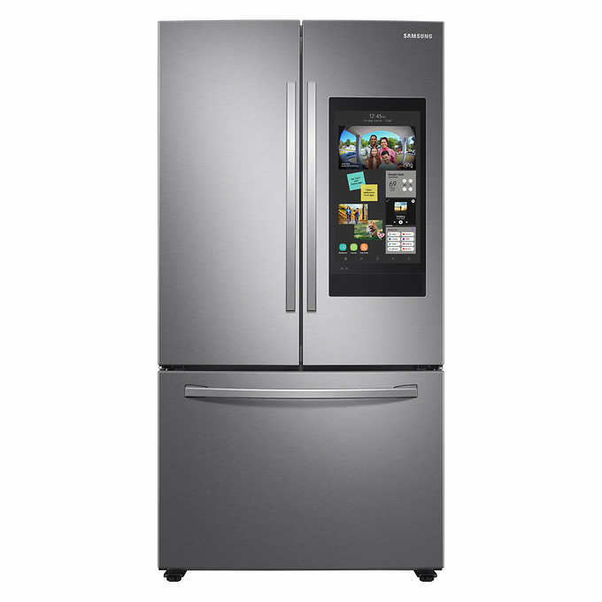 Samsung 28 cu. ft. 3-Door French Door Refrigerator with Family Hub