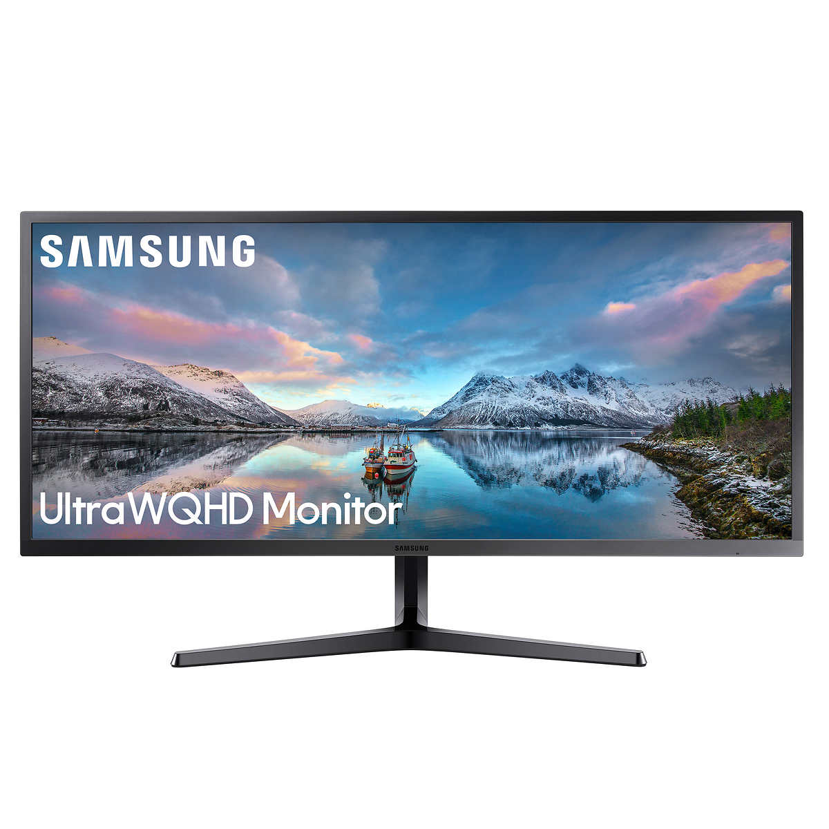 Samsung 34 Class Qhd Ultrawide Monitor Costco