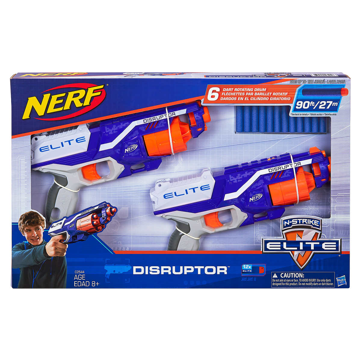 Nerf N Strike Elite Disruptor 2 Pack