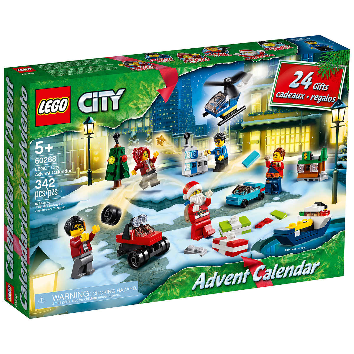 Lego City Advent Calendar