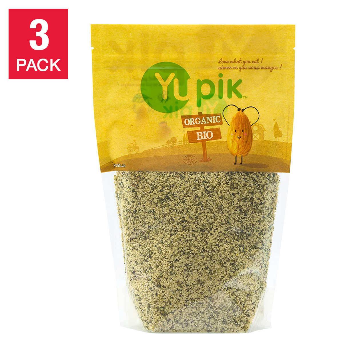 Buy Yupik Organic Black Chia Seeds with same day delivery at MarchesTAU