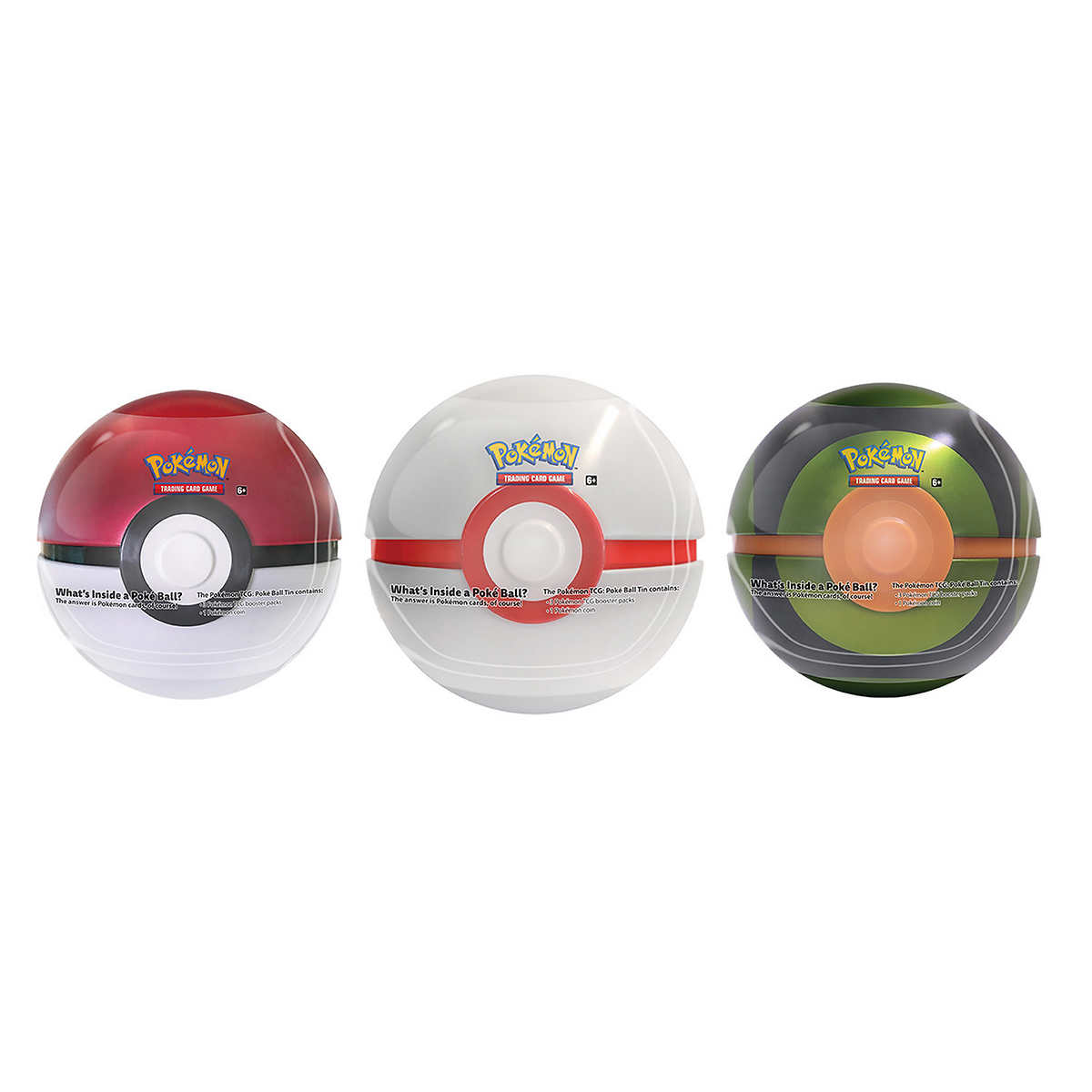 Pokémon Pokeball 3-pack, Premier Dusk Set