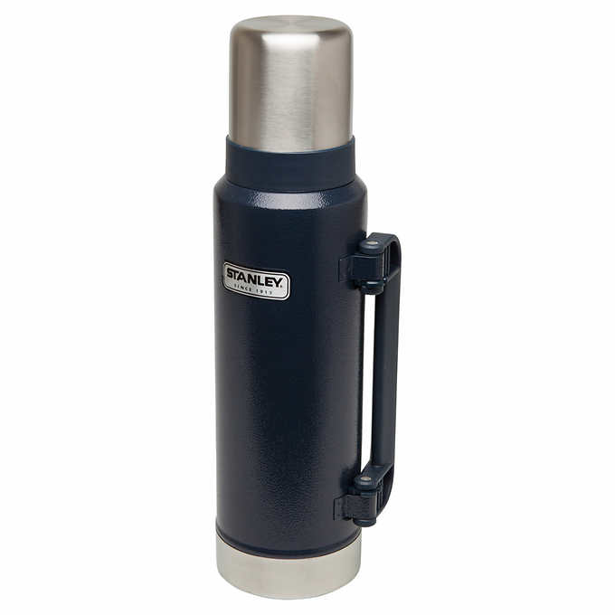 Stanley 1.1-Quart Stainless Steel Insulated Water Bottle in the Water  Bottles & Mugs department at