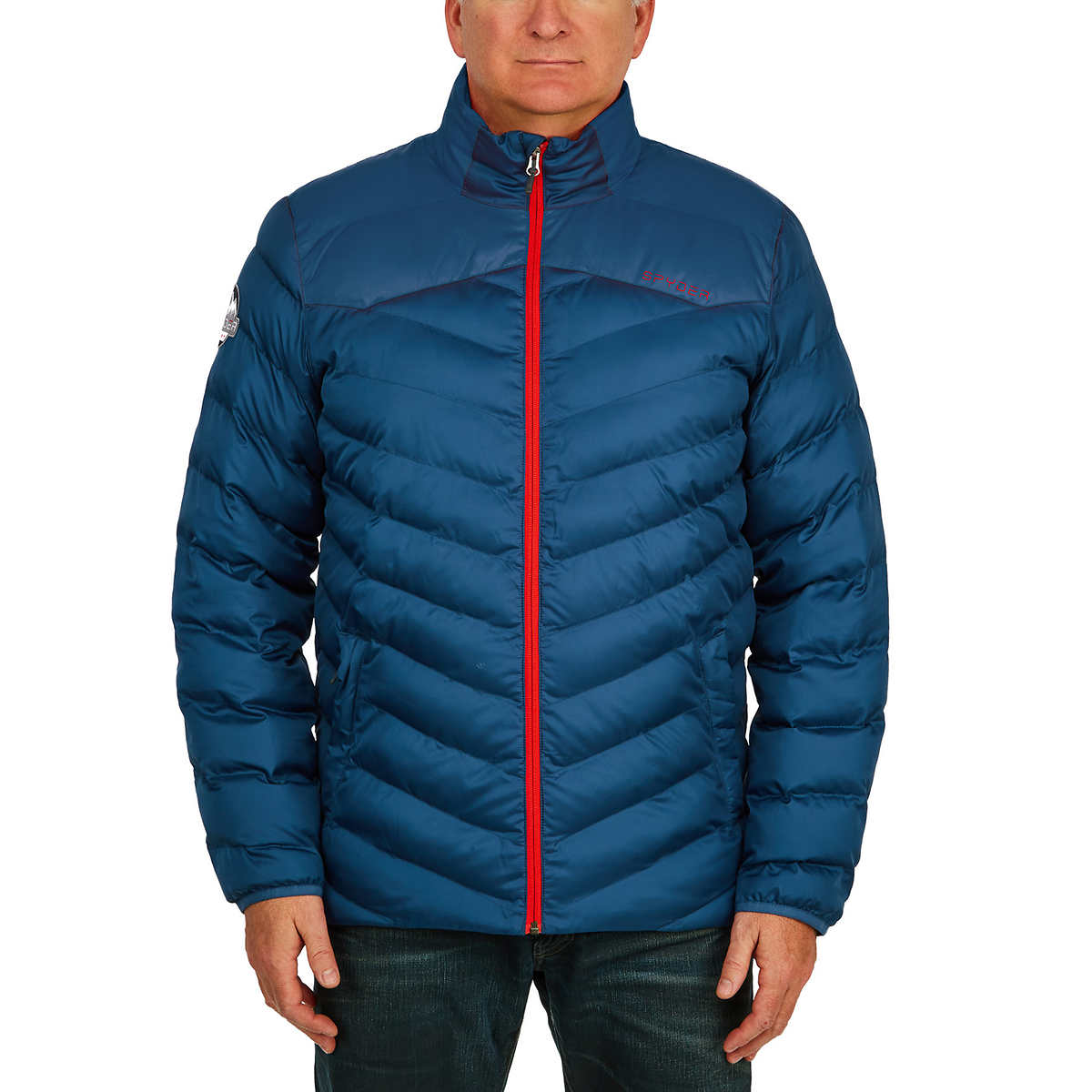 Spyder Men's Down Jacket | Costco