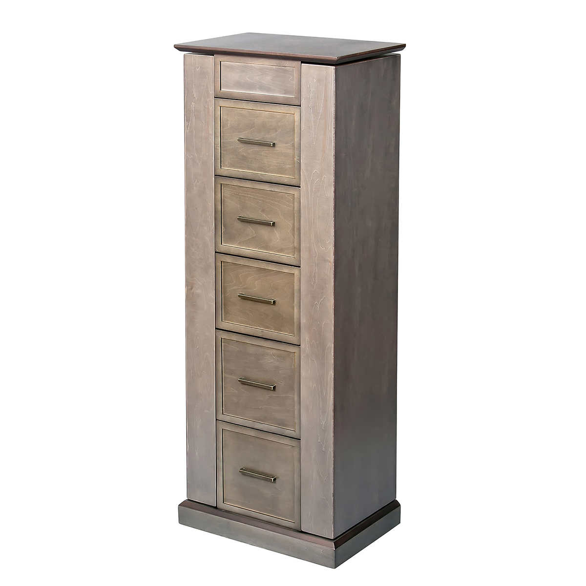 Mele Co Wooden Jewelry Armoire