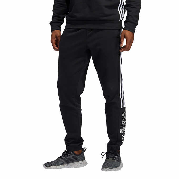 adidas Athletic Pants Men's Black Used XL 729 - Locker Room Direct