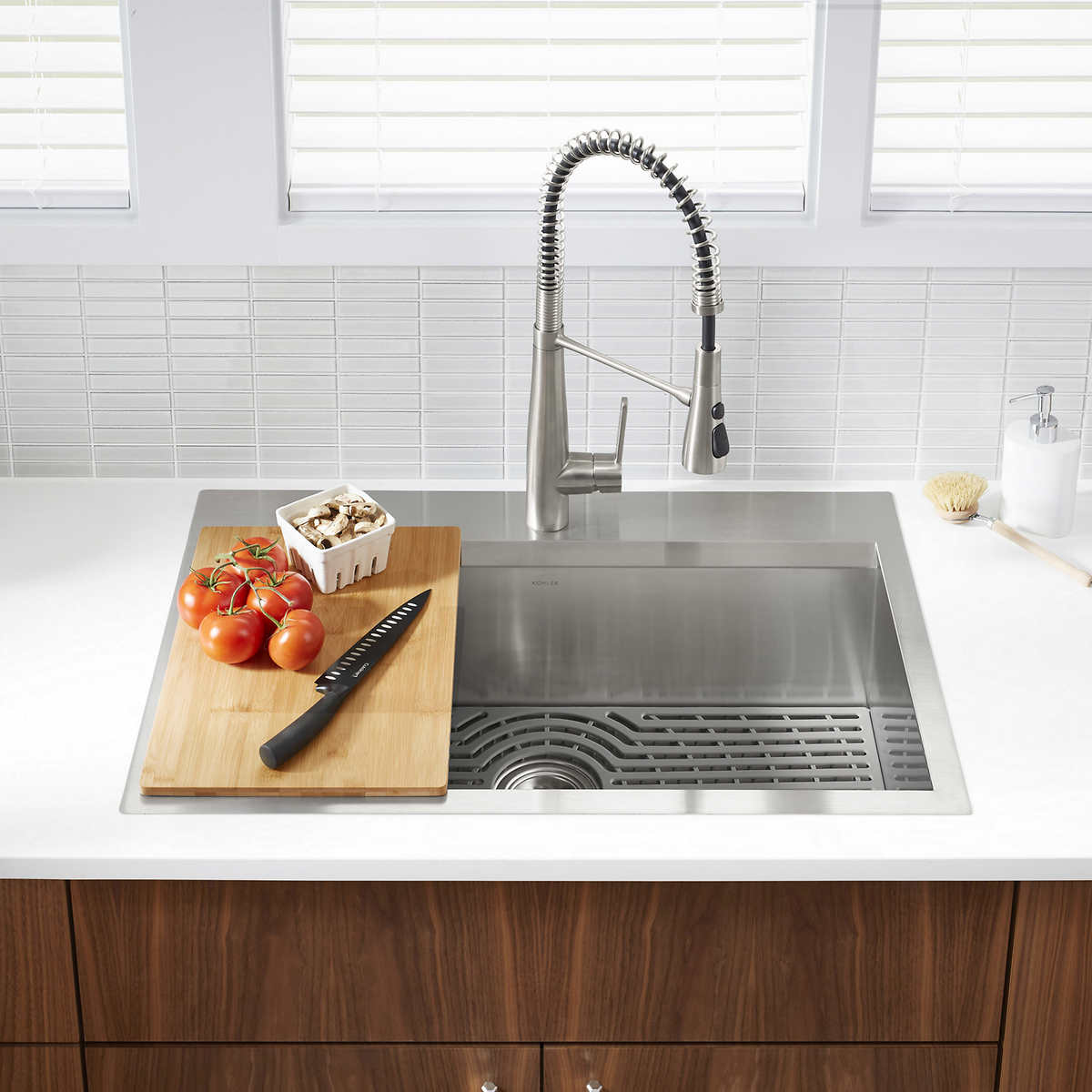 Kohler Pro Inspired Kitchen Sink Kit