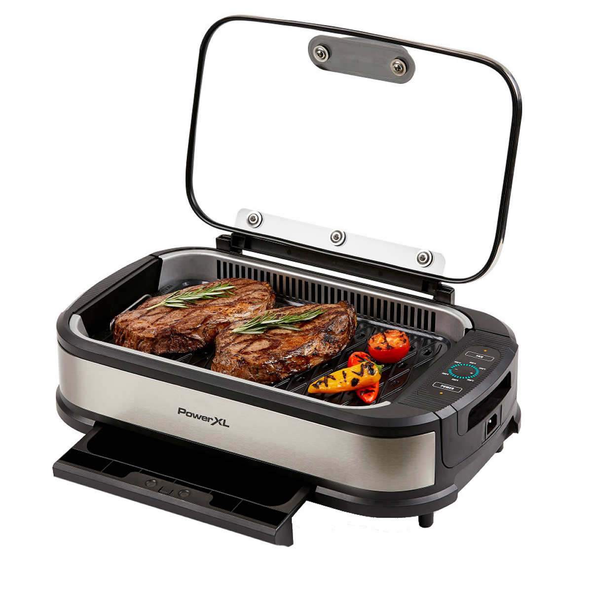  Indoor Smokeless Grill, Techwood 1500W Electric Grill