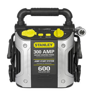 Stanley 300 deals amp jump starter