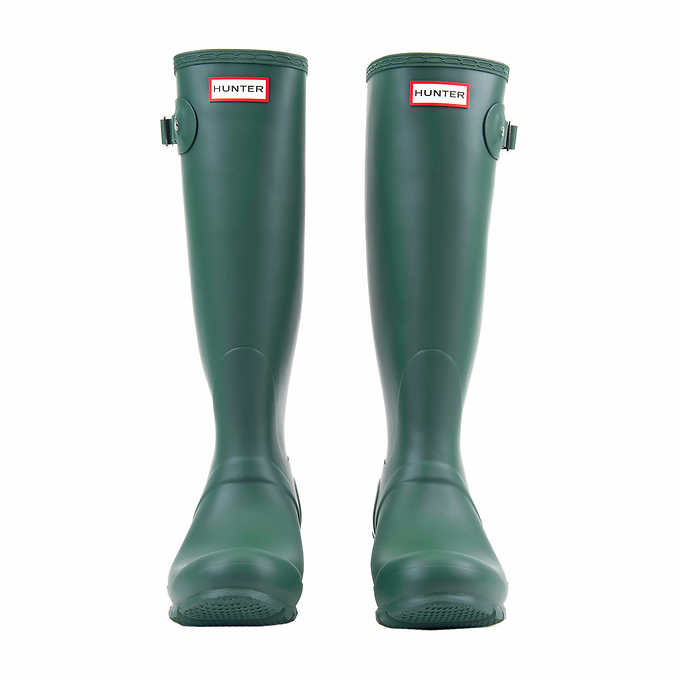 Hunter Ladies' Original Tall Matte Rain Boot |
