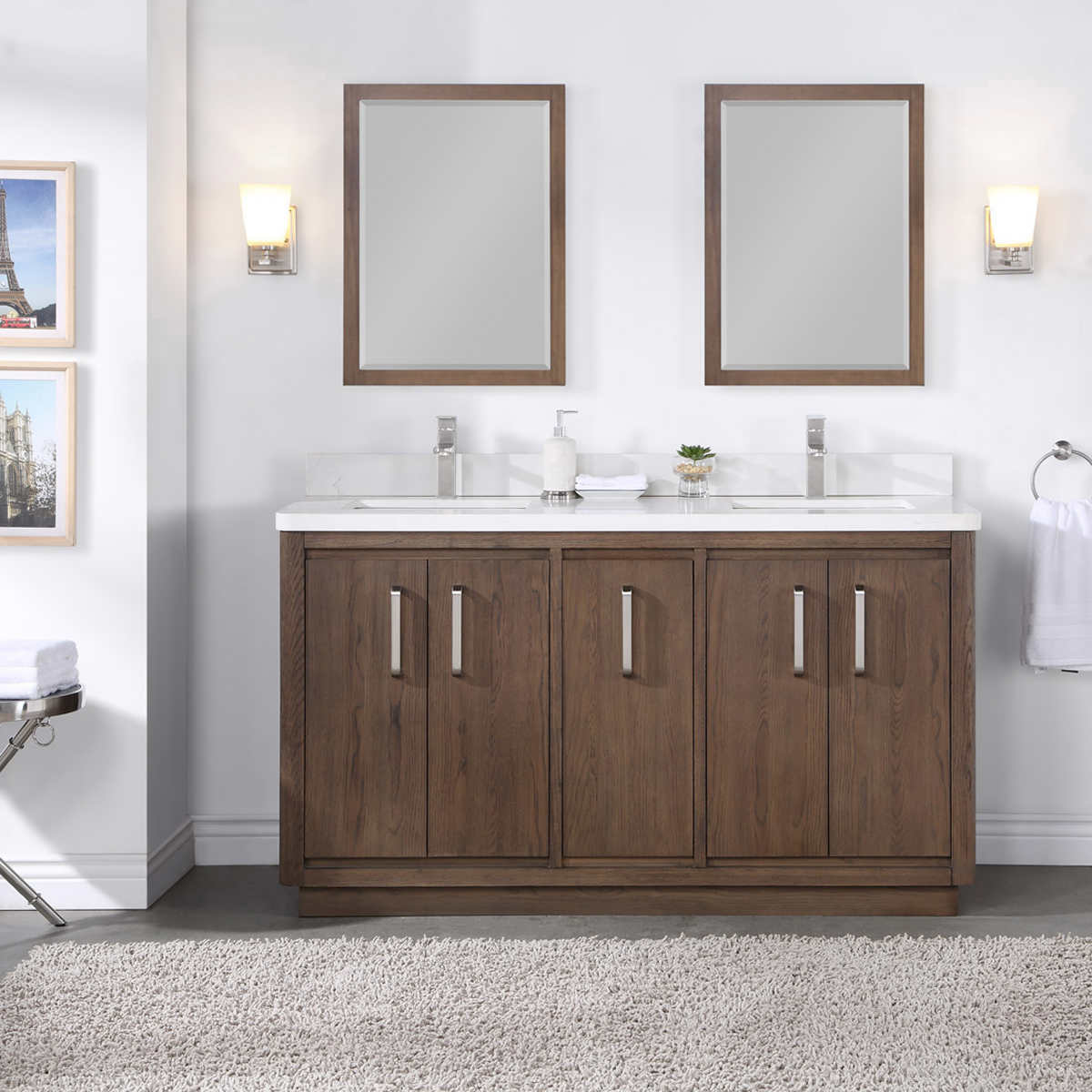 Northridge Home Bentley Bay 60 Bath Vanity Costco