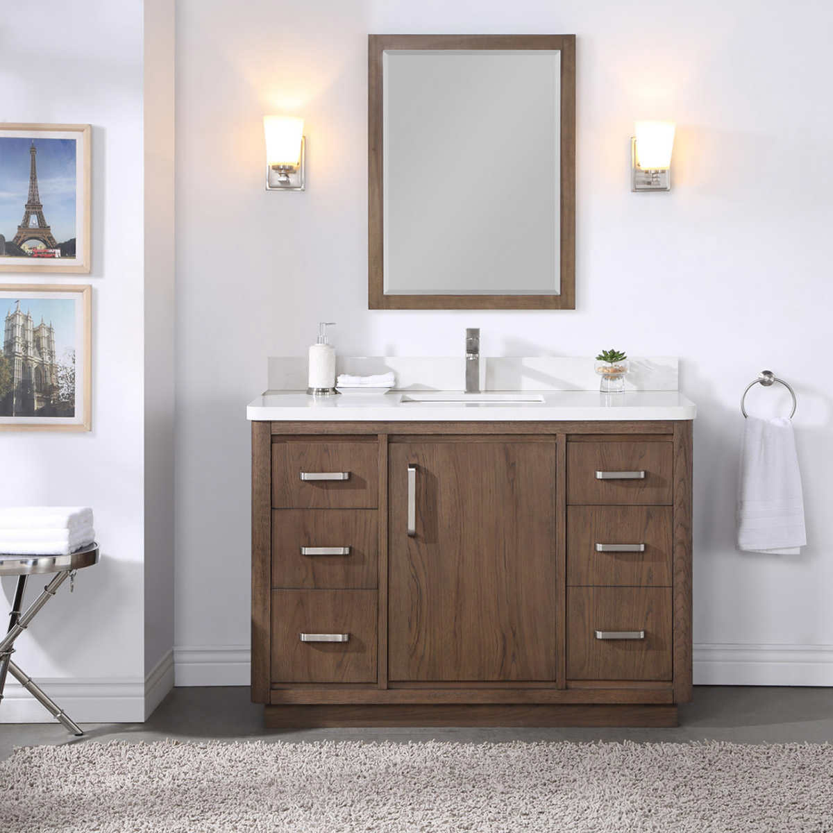 Northridge Home Bentley Bay 48 Bath Vanity Costco