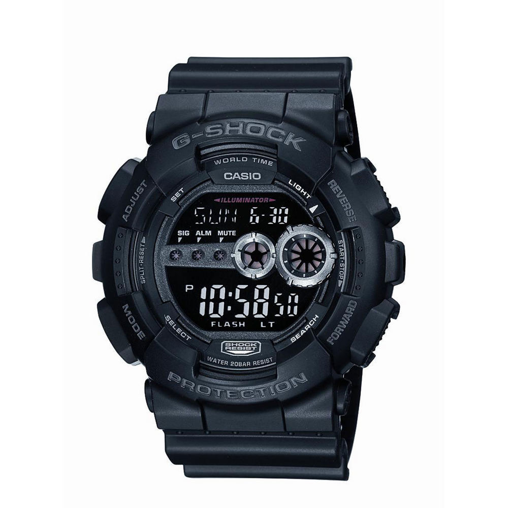 Extra large shop g shock watch