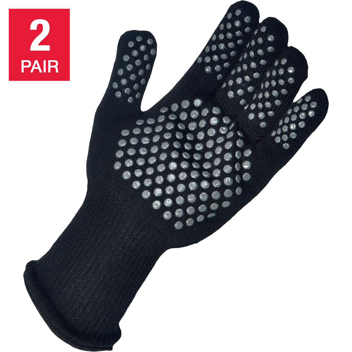 White Baking Hand Gloves, Size: Free Size