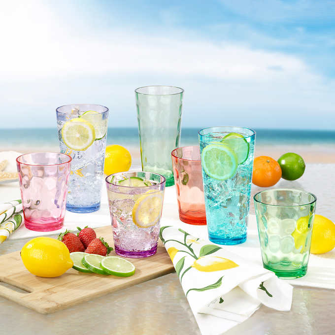 Dutch Cups  Reusable & unbreakable hard plastic drinking glasses