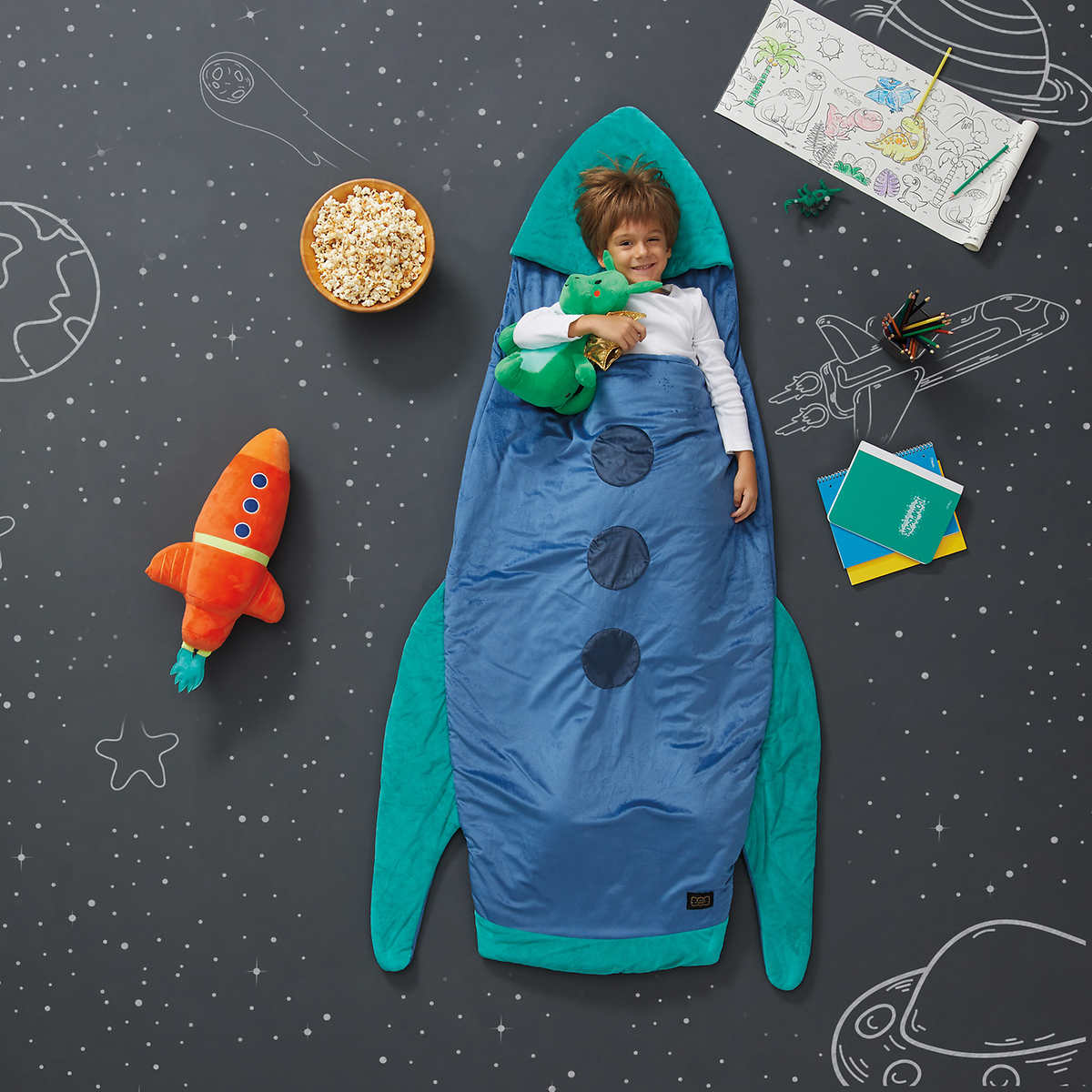 FAO Schwarz Plush Sleeping Bag Costco