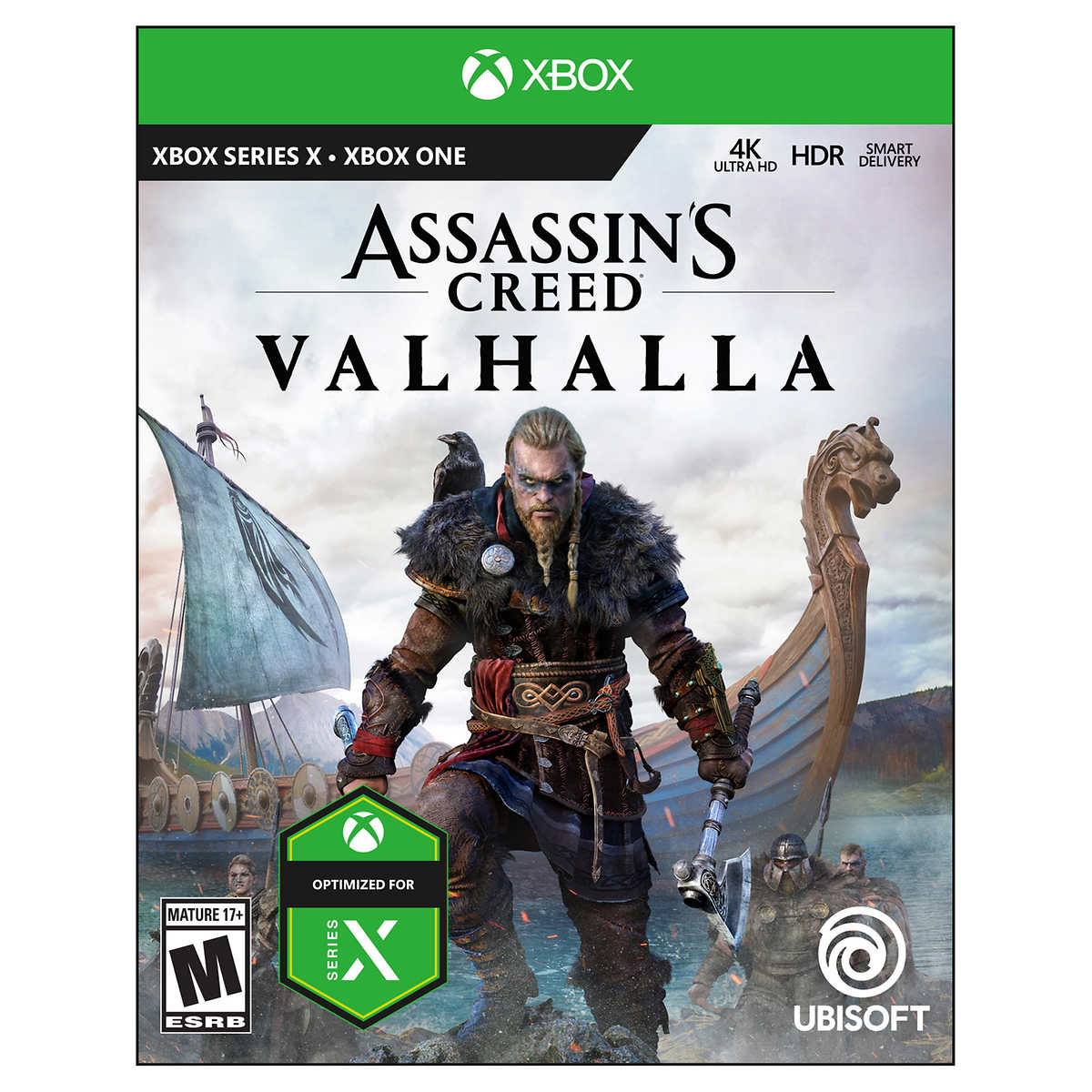 Assassin S Creed Valhalla Xbox One Video Game