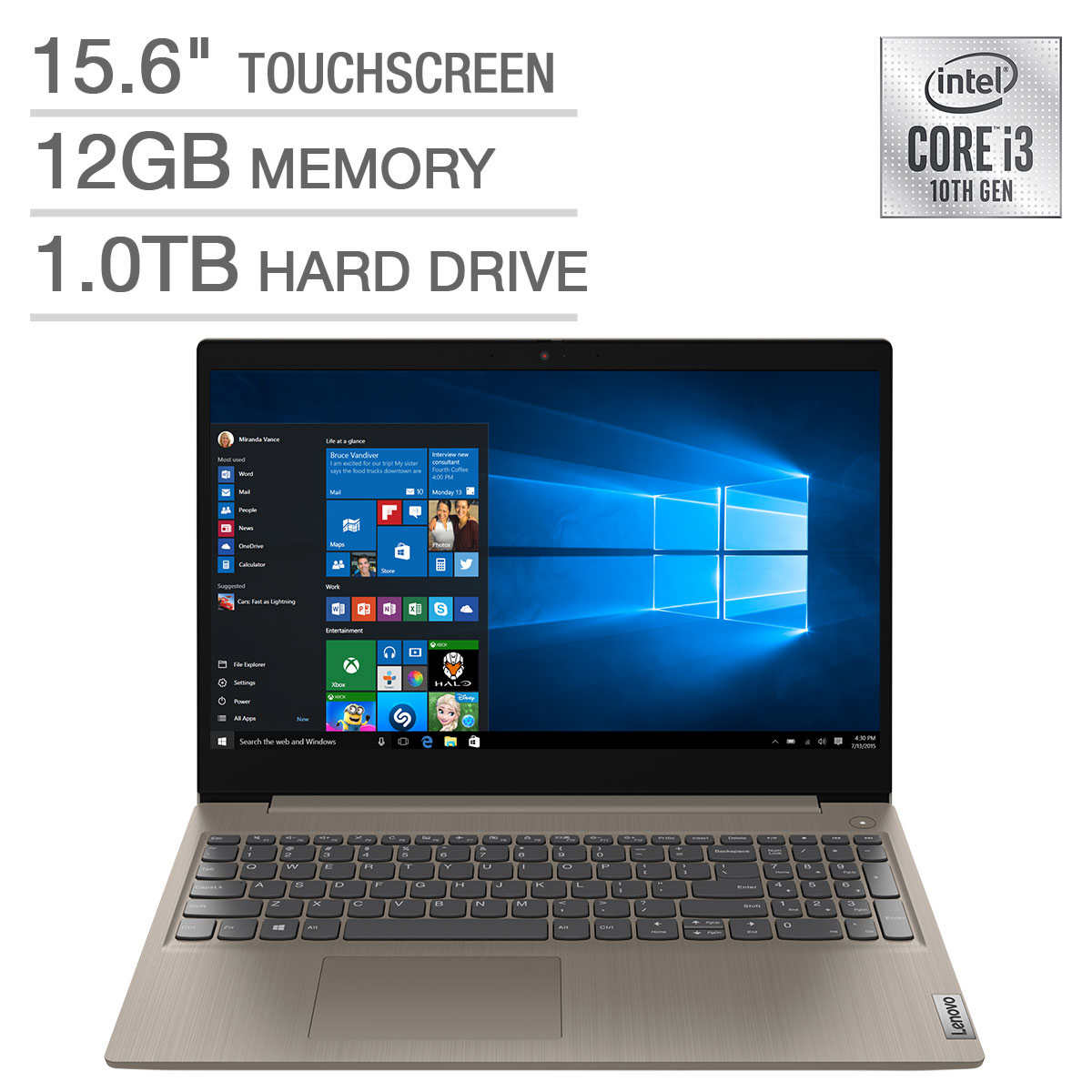 Lenovo IdeaPad 3 15.6