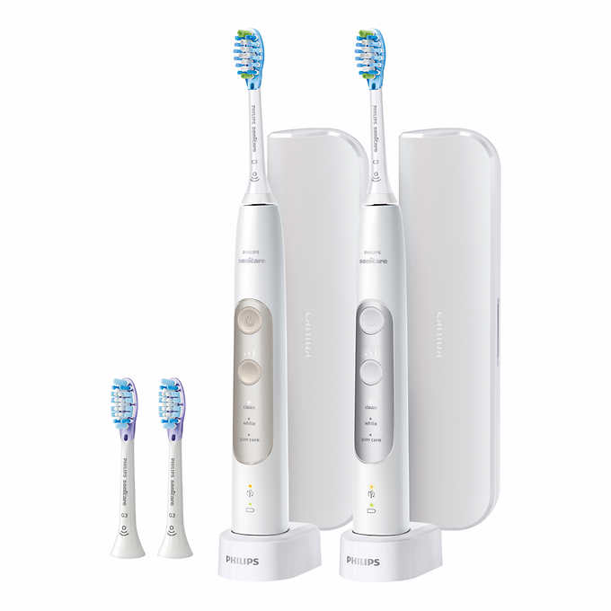Philips Sonicare PerfectClean Electric Toothbrush, Costco