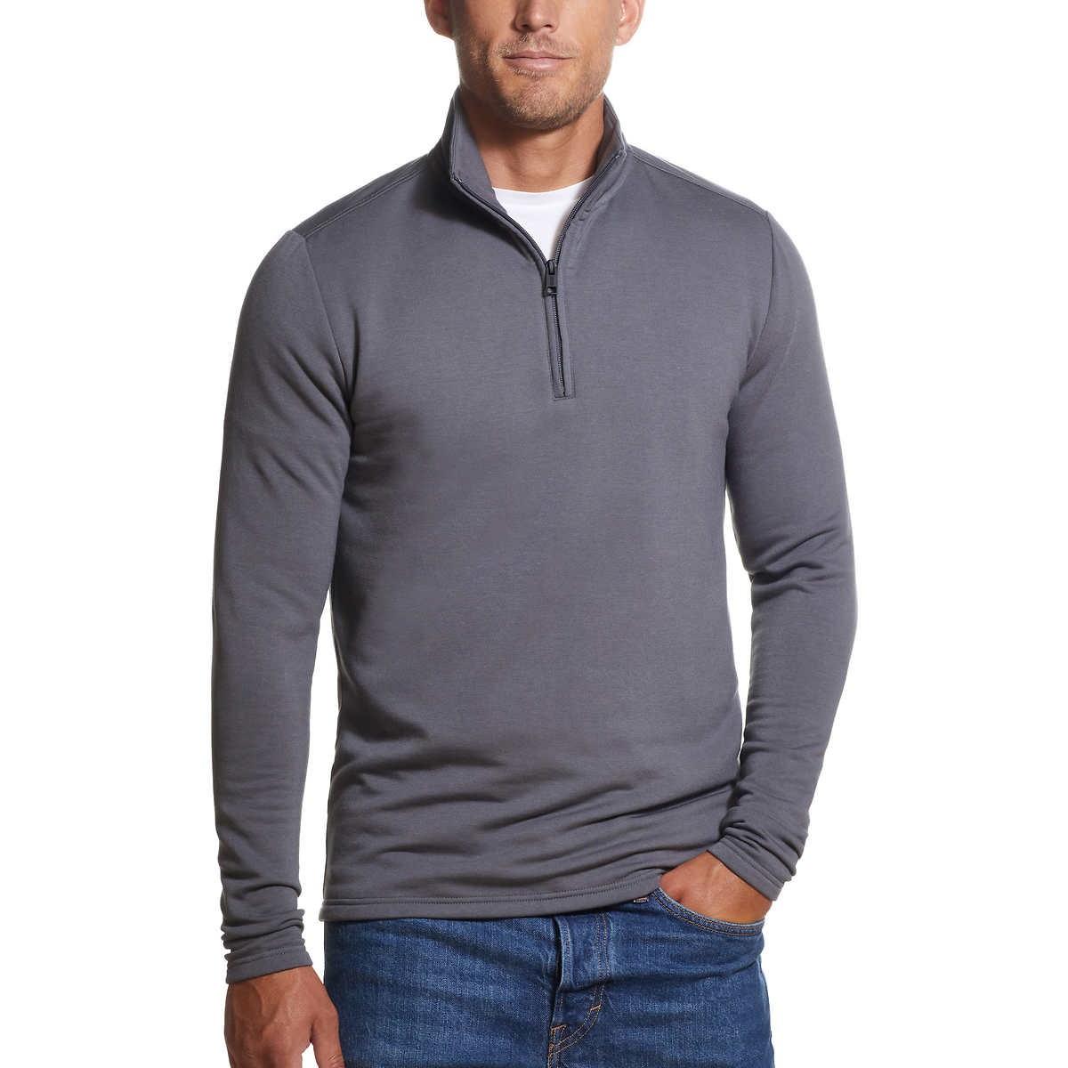 Weatherproof Vintage Men S Quarter Zip Pullover