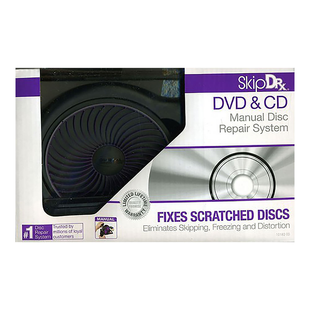 CD limpiador para lector CD/DVD Fellowes 99761 — KounterPRO
