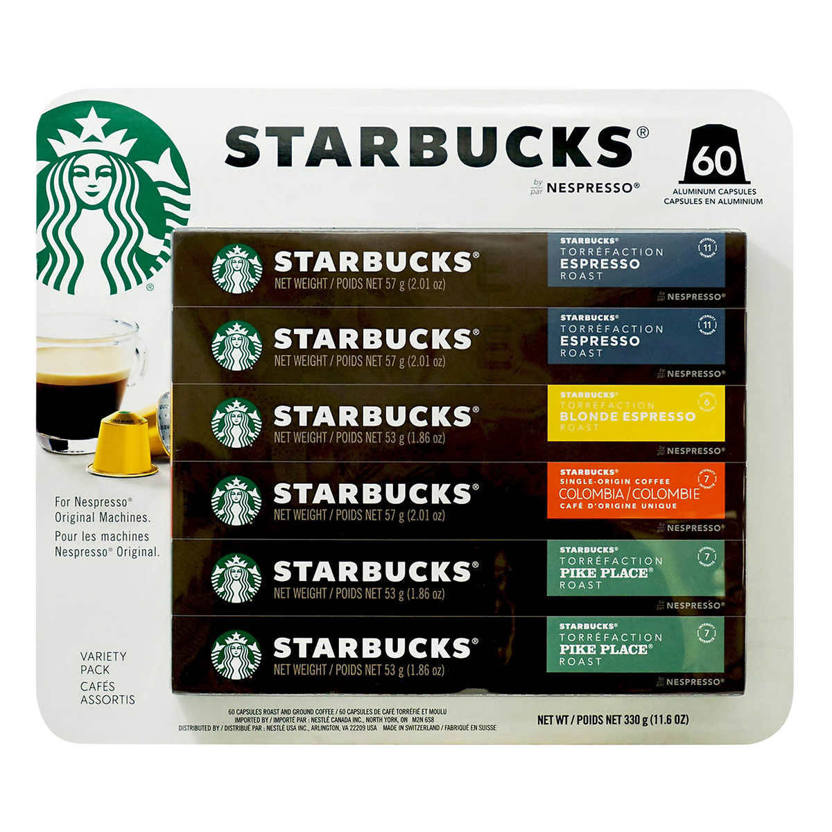 STARBUCKS® - Capsules de café et boisson