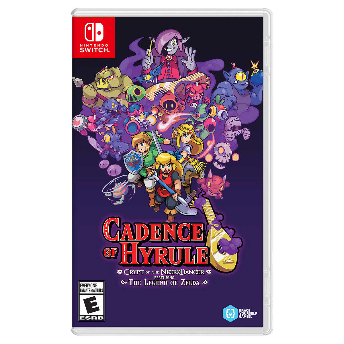 Cadence Of Hyrule Crypt Of The Necrodancer Featuring The Legend Of Zelda Nintendo Switch Game