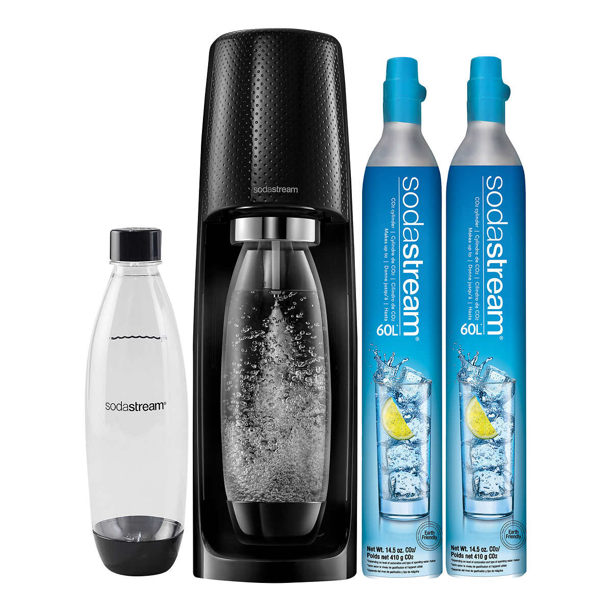 How Long Does Sodastream Co2 Last