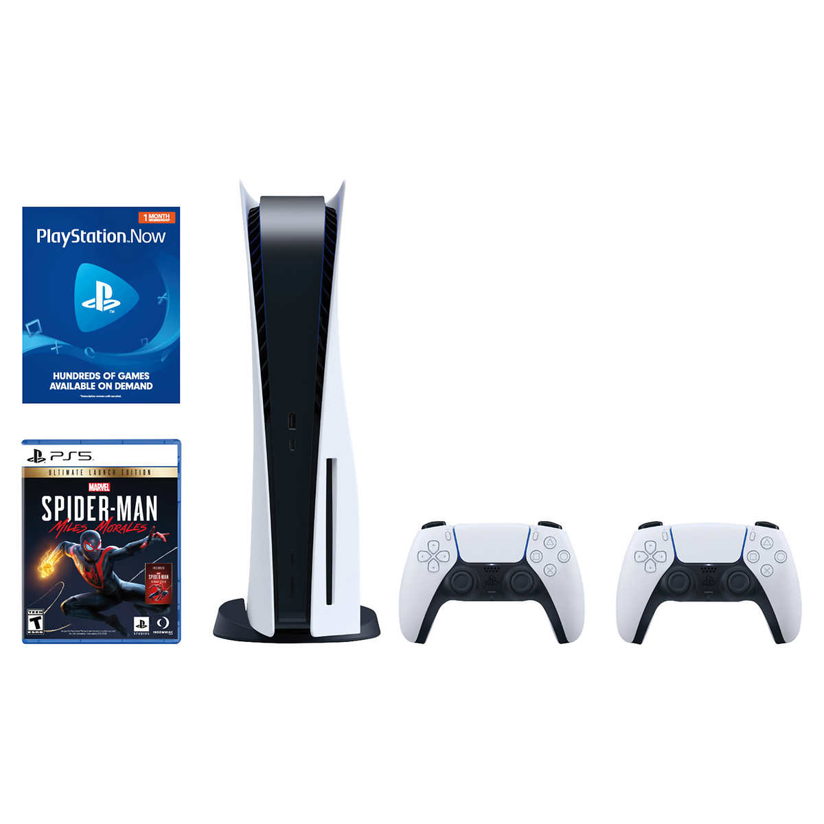 Sony Playstation 5 Gaming Console Bundle Costco
