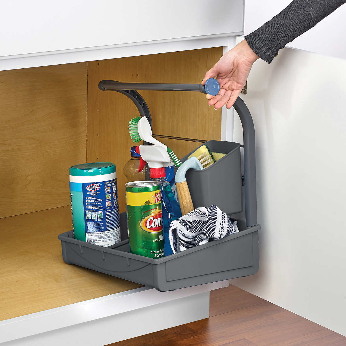 How to Put Together a Cleaning Caddy - Mack Maids