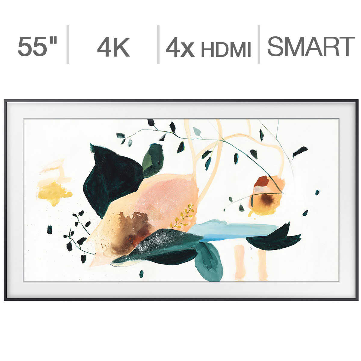 Samsung 55 Class The Frame Series 4k Uhd Qled Lcd Tv 100 Frame Art Store Subscription Credit Included Costco