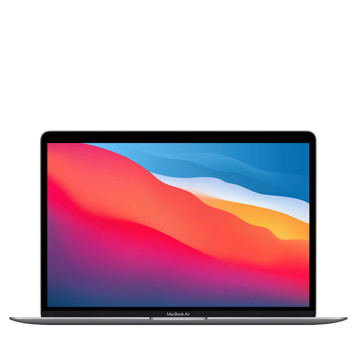 MacBook Air (13.3-inch) - Apple M1 Chip 8-core CPU, 7-core GPU - 8GB Memory  - 256GB SSD Space Gray