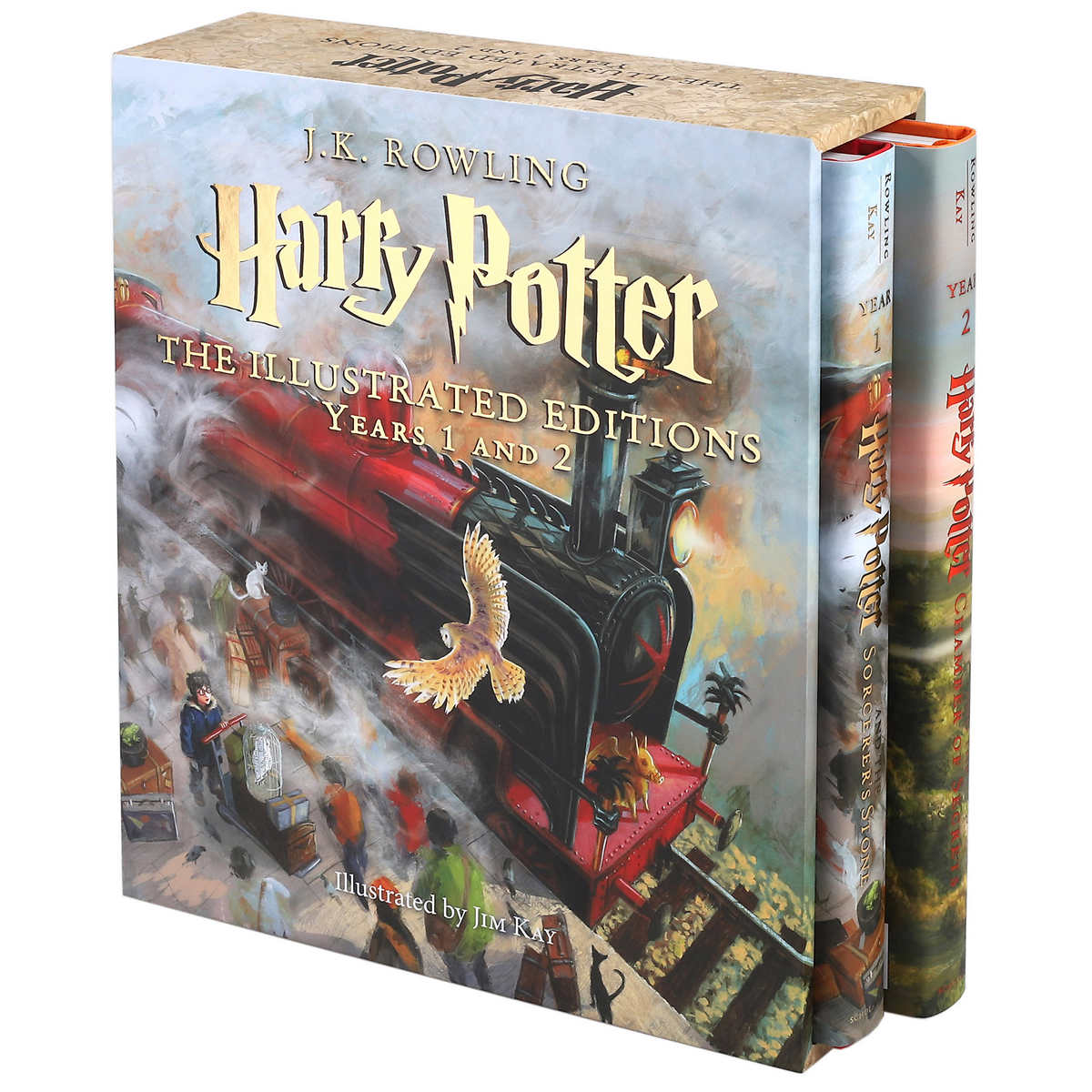 Harry Potter: The Illustrated Editions Years 1 And 2 | Costco