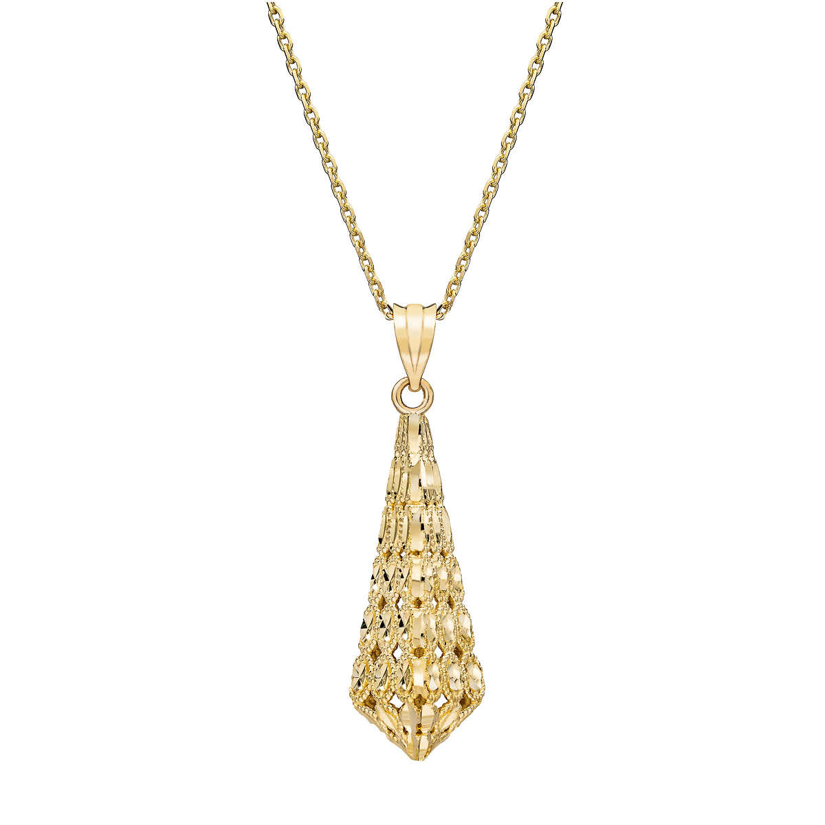 Necklace Extension 3058YGO/3 Yellow Gold