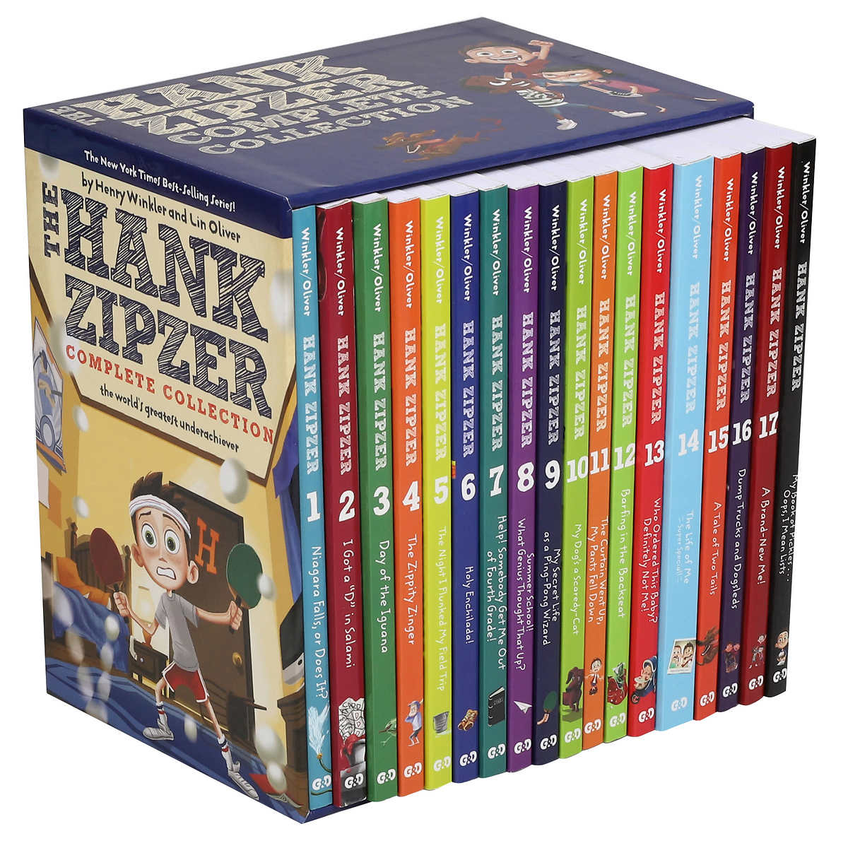 Hank Zipzer Complete Collection 18 Book Box Set Costco