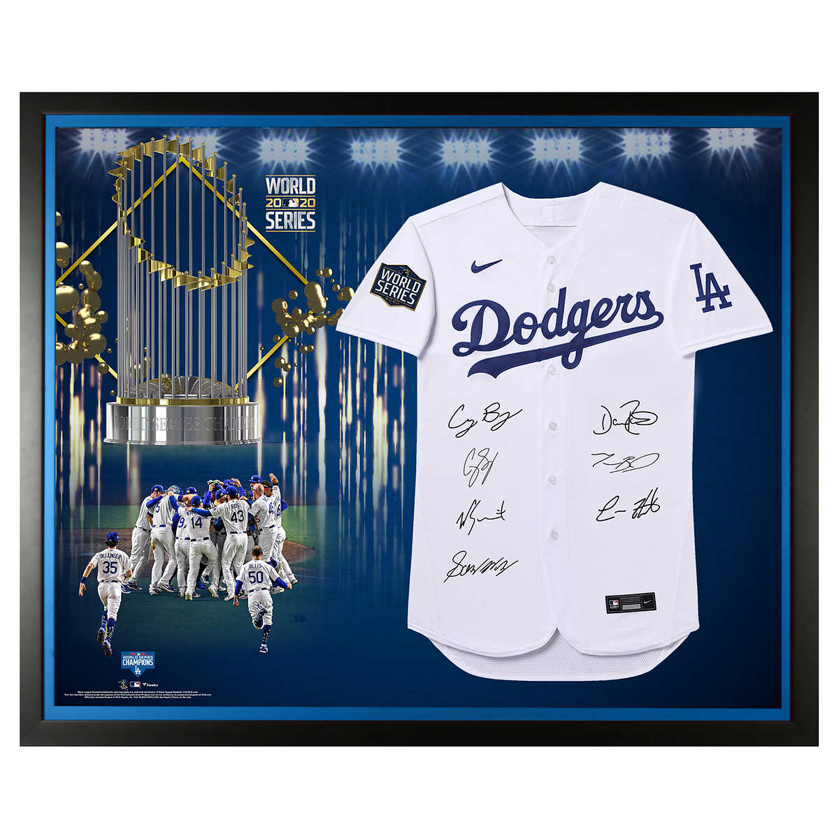 Autographed Los Angeles Dodgers Clayton Kershaw Fanatics Authentic
