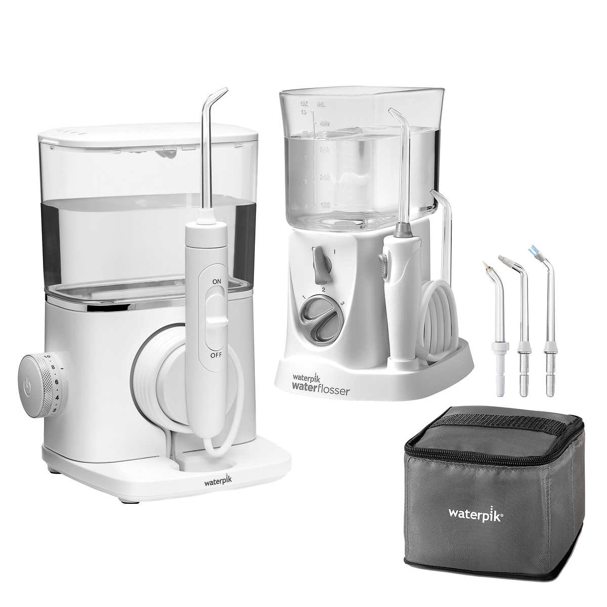 Evolution and Nano Water Flosser Combo Pack | Costco
